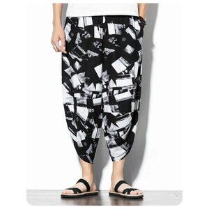 NWT Prijouhe Harem Pants sz M